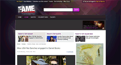 Desktop Screenshot of gossip.whyfame.com