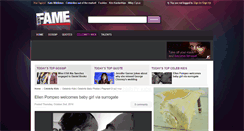 Desktop Screenshot of celebkids.whyfame.com